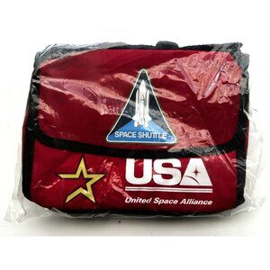 2005 Houston Astros MLB Lunch Bag Space Shuttle‎ NASA USA United Space Alliance